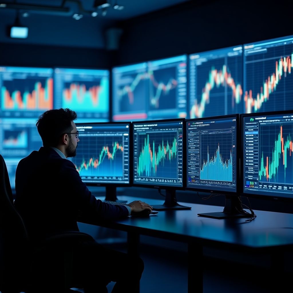 Equipo de investigación analizando el mercado argentino